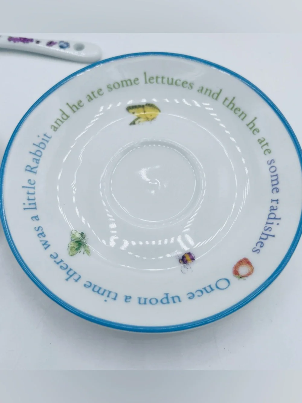 Beatrix Potter Peter Rabbit Tea Set For 2 - Picture 9 of 16